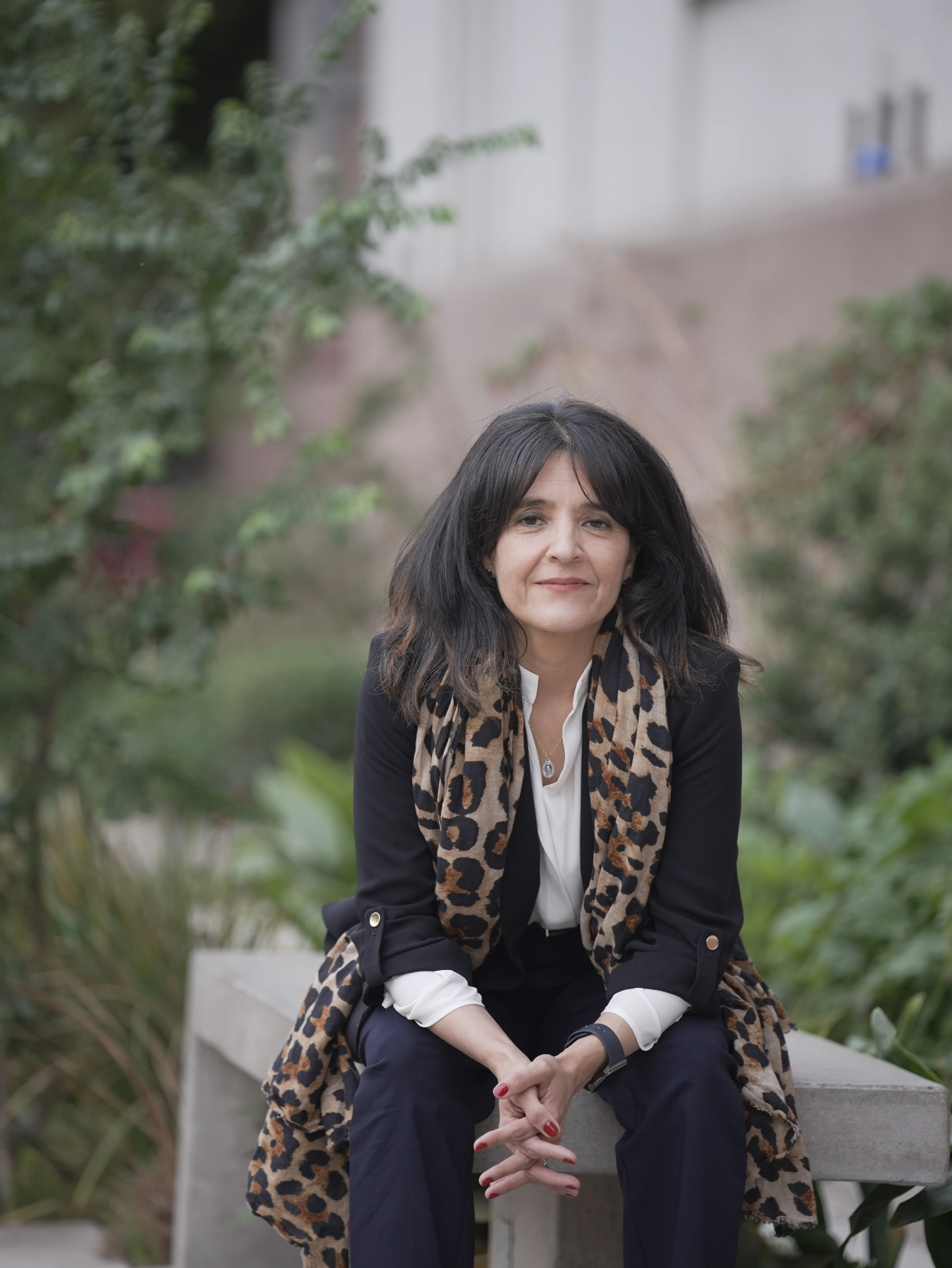 Renée Rivero en la Escuela de Derecho